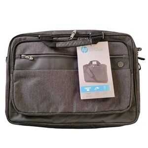 HP Executive Top Load Notebook Laptop Case 15.6" Gray